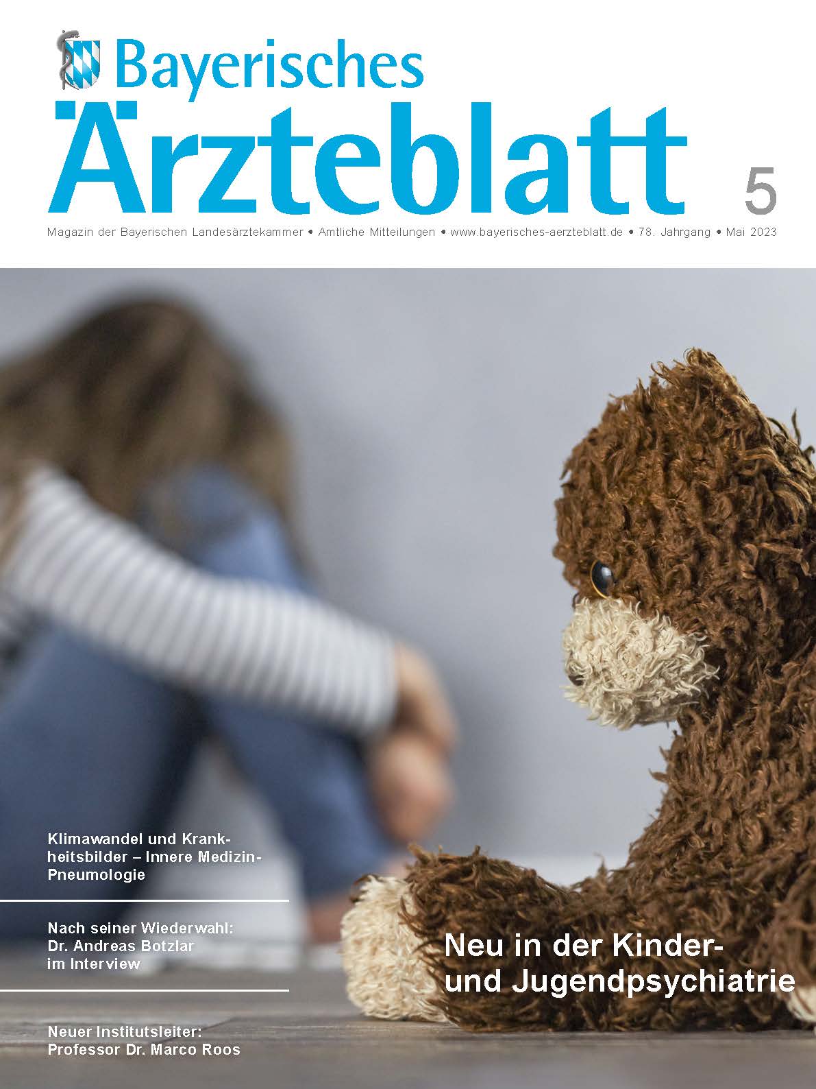 Neue Ausgabe des Bayerischen Ärzteblatts ist erschienen