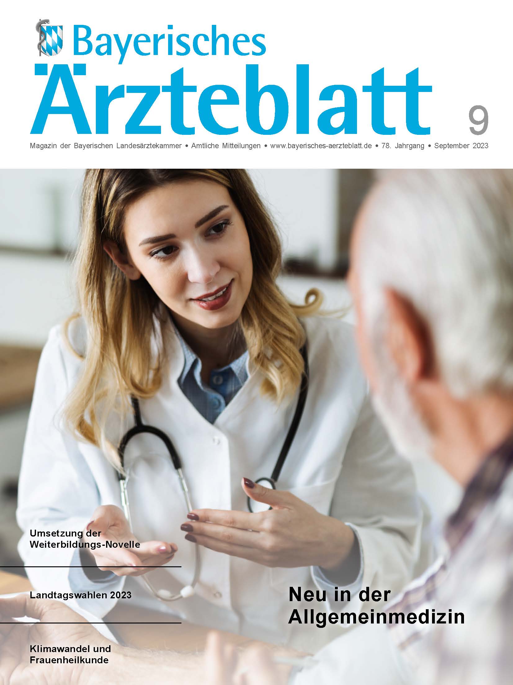 Bayerisches Ärzteblatt Nr. 9/2014