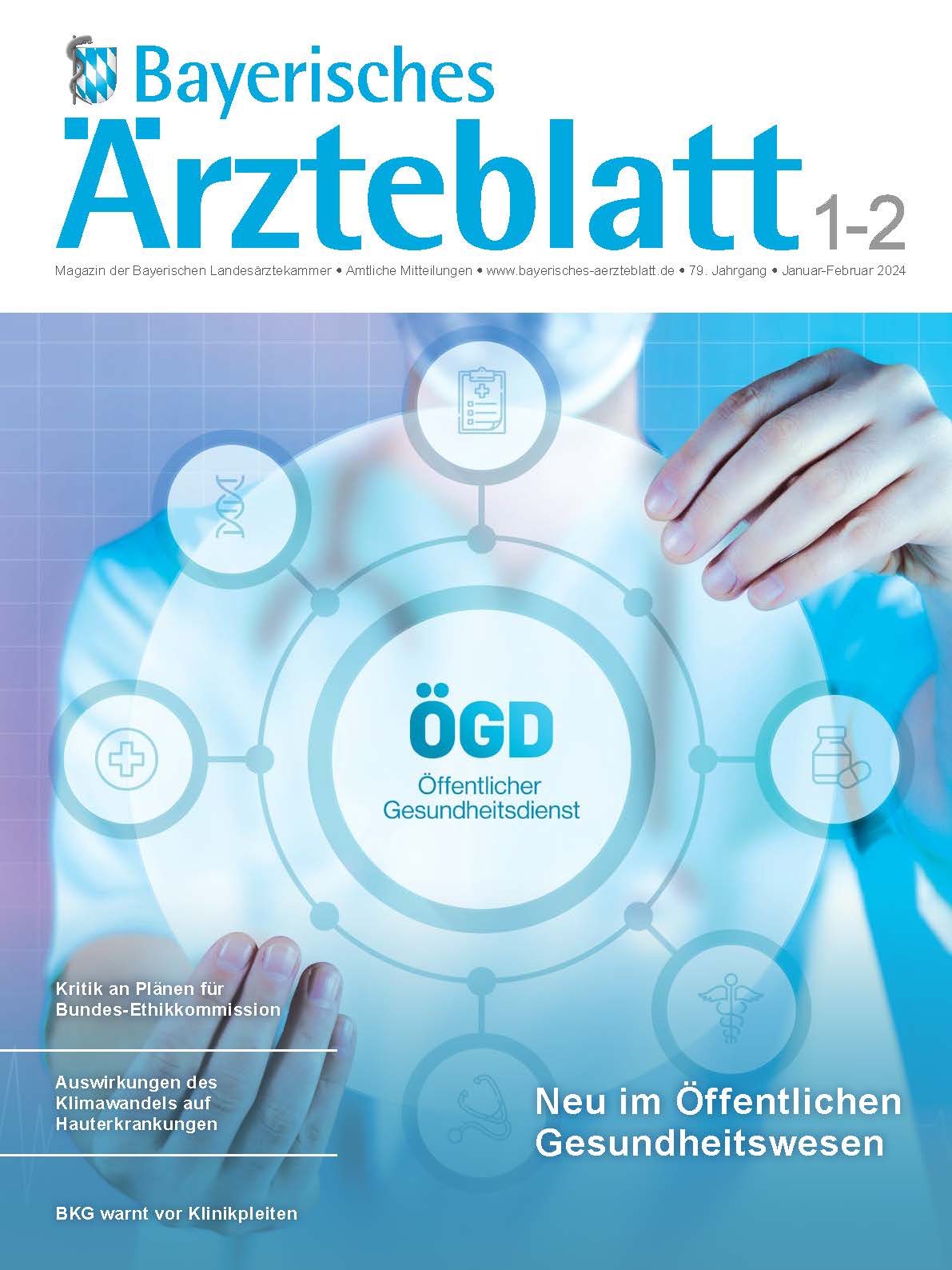 Neue Ausgabe des Bayerischen Ärzteblatts ist erschienen
