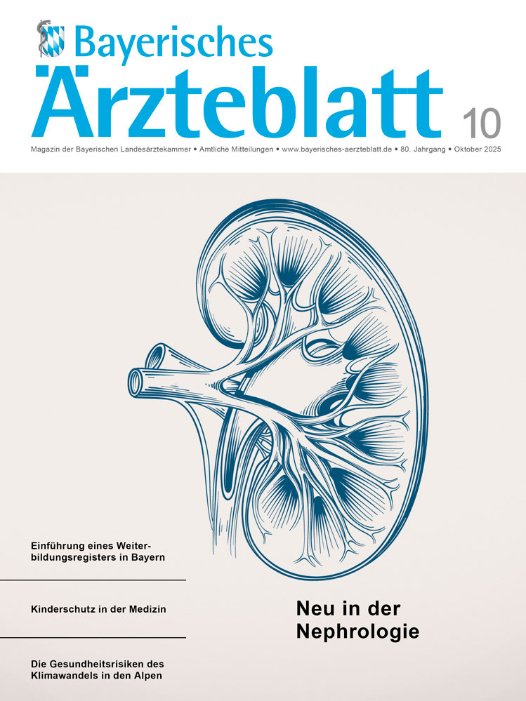 Bayerisches Ärzteblatt Nr. 9/2014