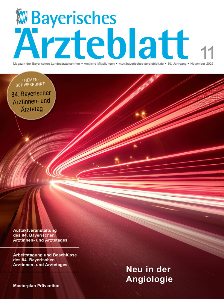 Bayerisches Ärzteblatt Nr. 9/2014