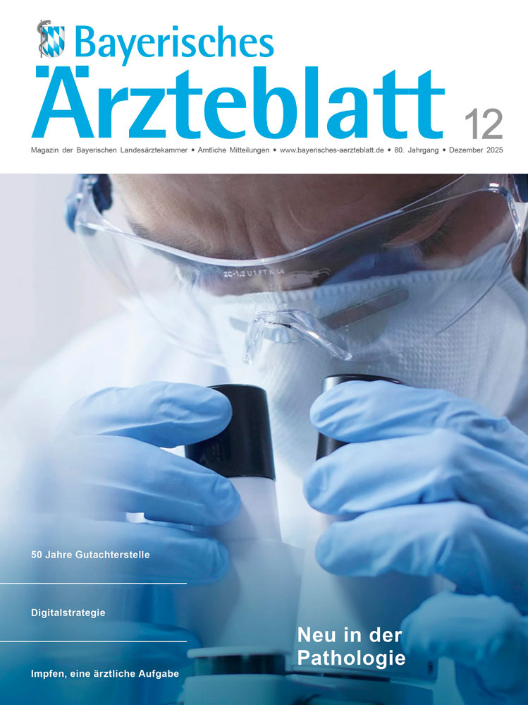 Bayerisches Ärzteblatt Nr. 9/2014