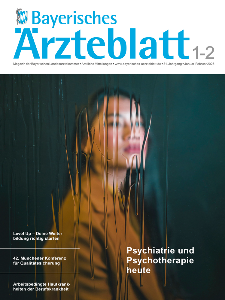 Bayerisches Ärzteblatt Nr. 9/2014
