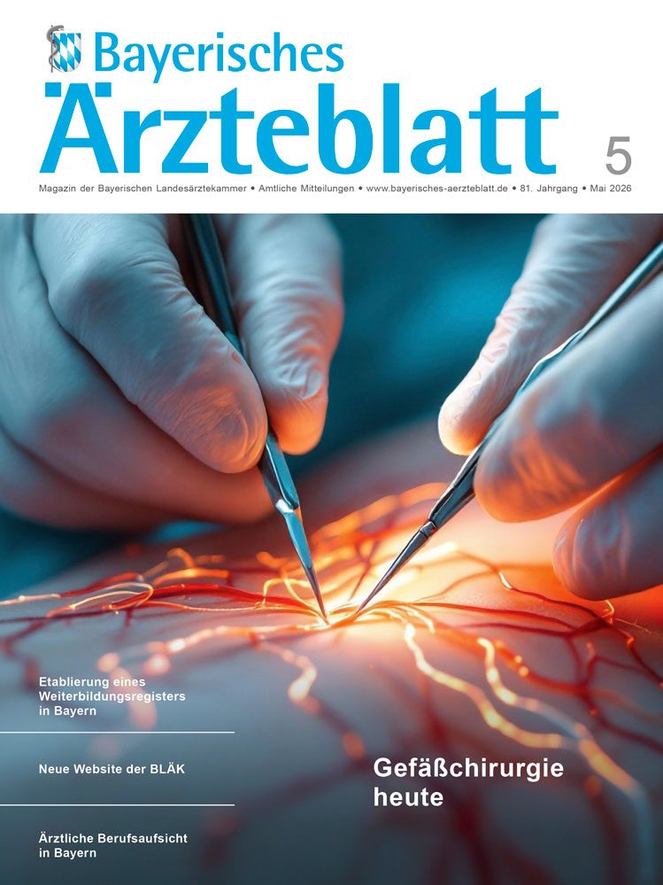 Bayerisches Ärzteblatt Nr. 9/2014
