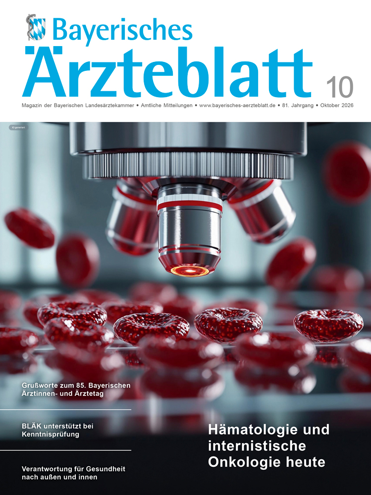 Bayerisches Ärzteblatt Nr. 9/2014